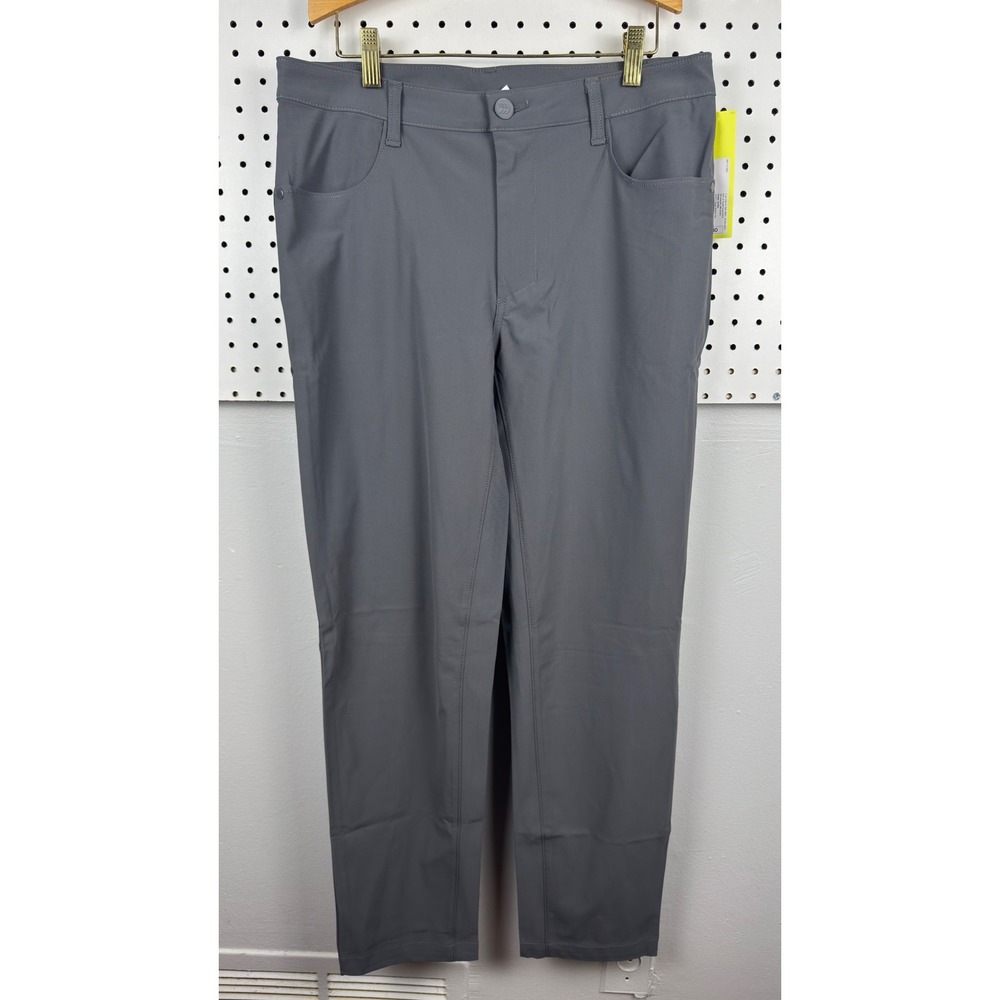 All in Motion Mens Golf Pants Dark Grey 30x30 Stretch Performance PID-3G91G4